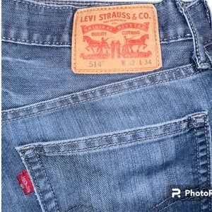 Men’s Levi’s W32 L34 514s